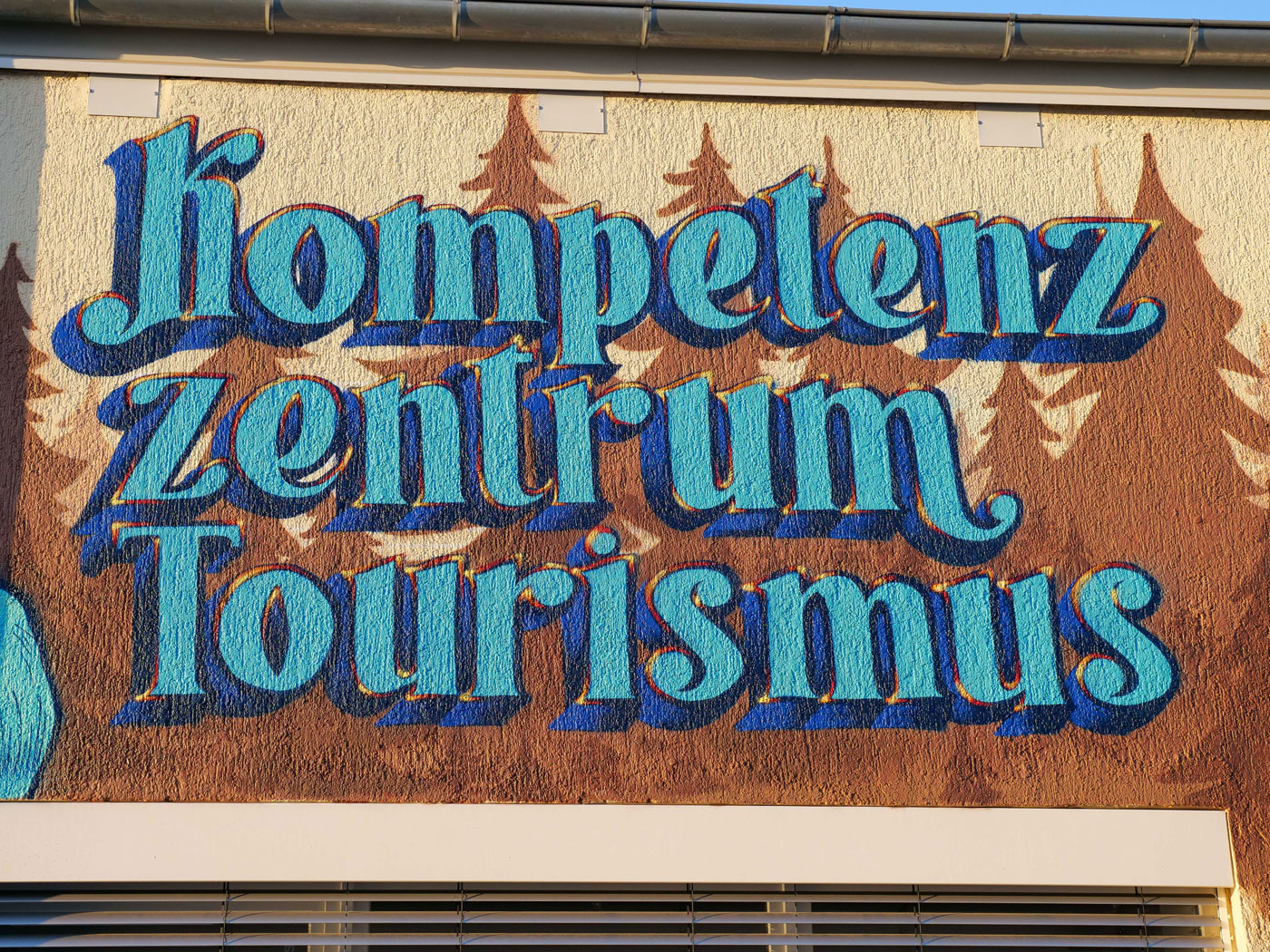 Graffiti Kompetenzzentrum Tourismus
